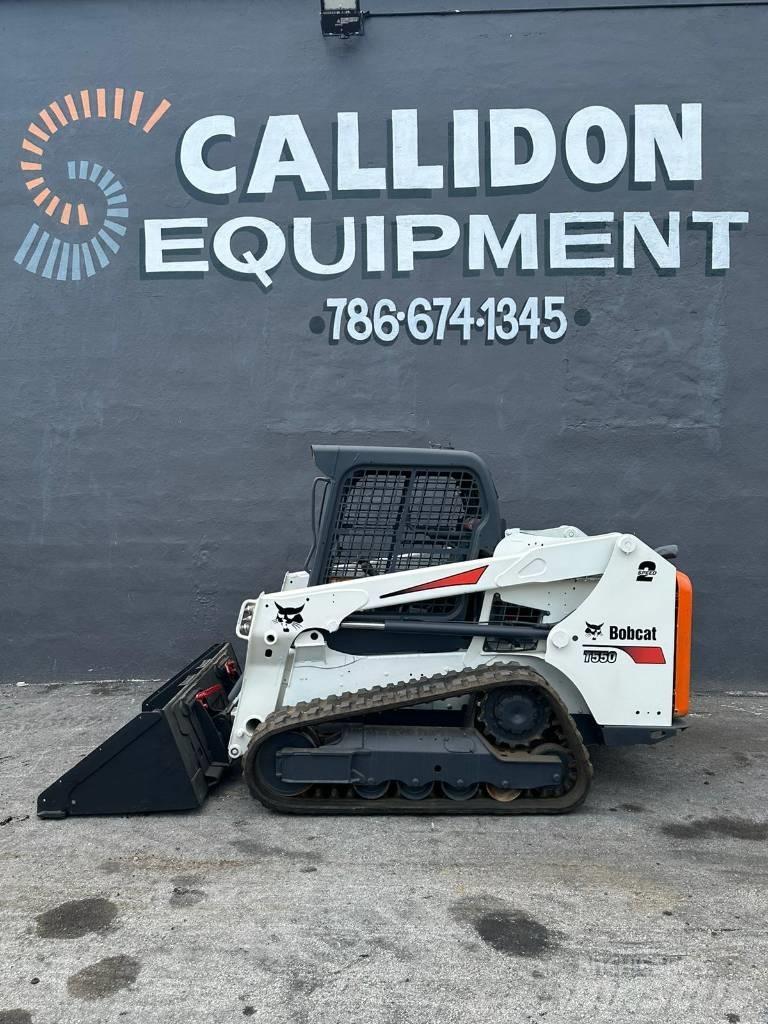 Bobcat T 550 Ładowarki burtowe