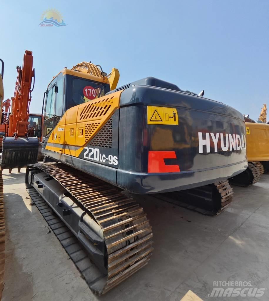 Hyundai R220LC-9S Koparki gąsienicowe