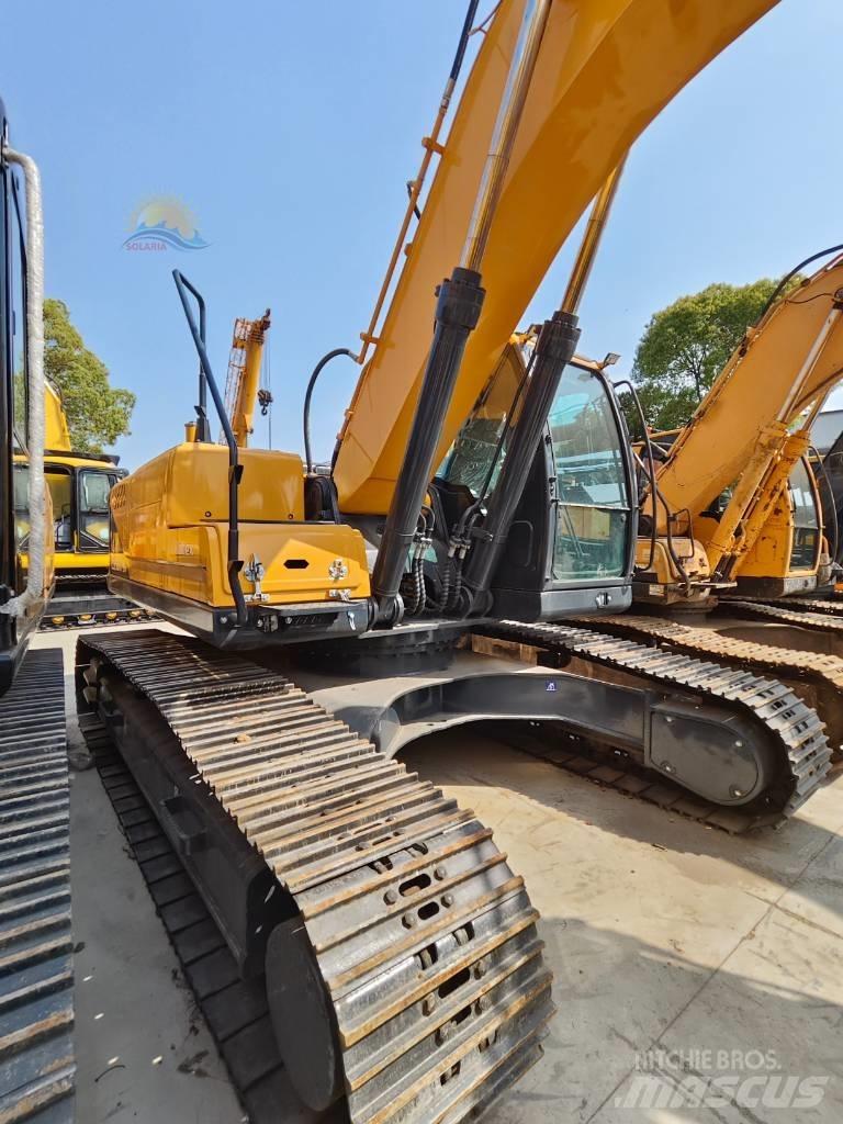 Hyundai R220LC-9S Koparki gąsienicowe