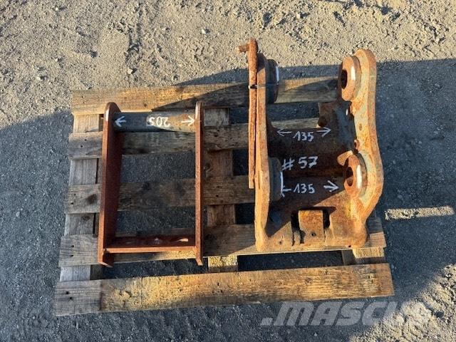 JCB QUICK COUPLERS Szybkozłącza