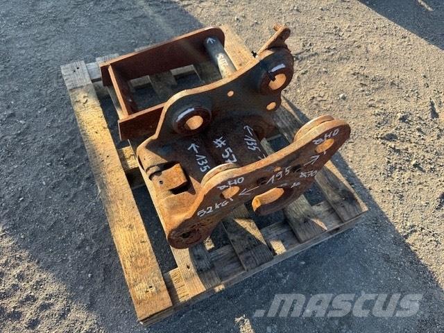 JCB QUICK COUPLERS Szybkozłącza