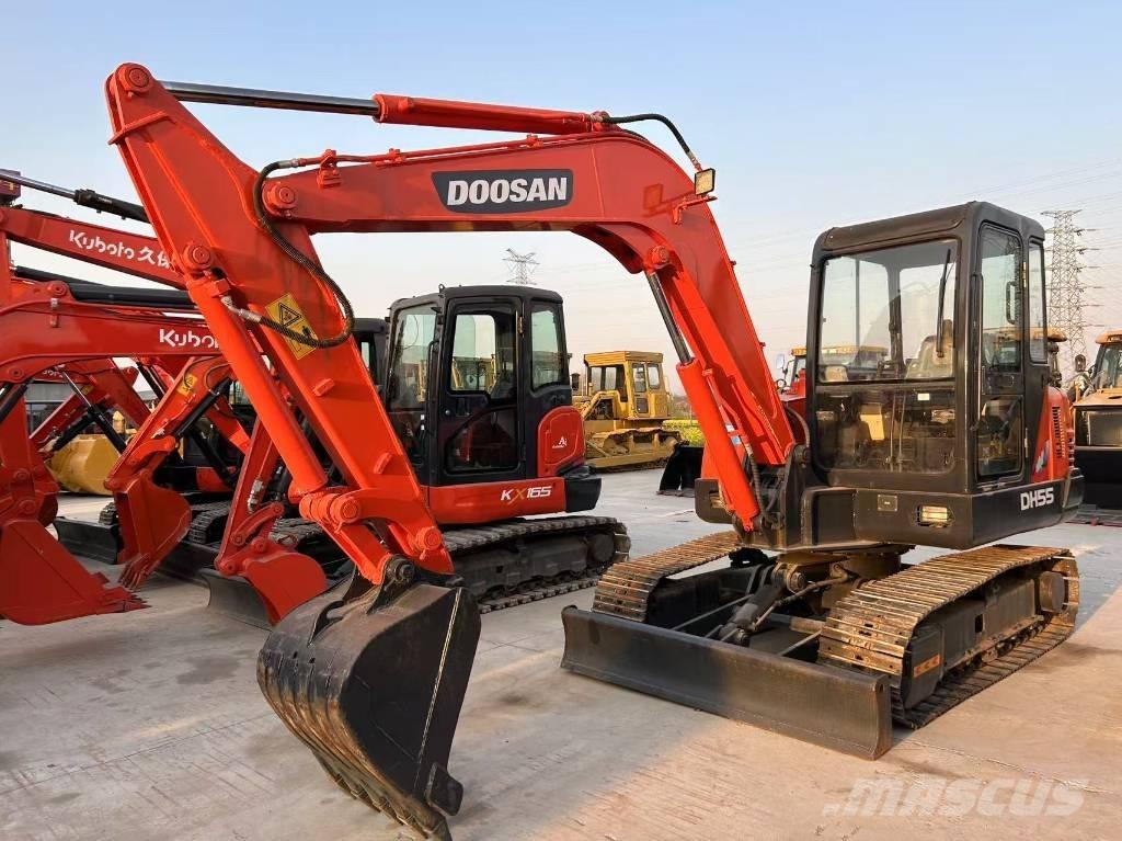 Doosan DH 55 Minikoparki