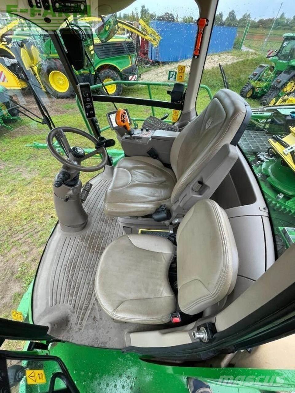 John Deere 8600 Sieczkarnie samojezdne