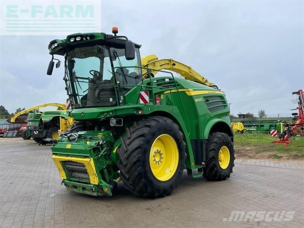 John Deere 8600 Sieczkarnie samojezdne