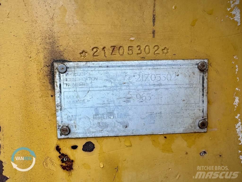 CAT 963 Ładowarki gąsienicowe
