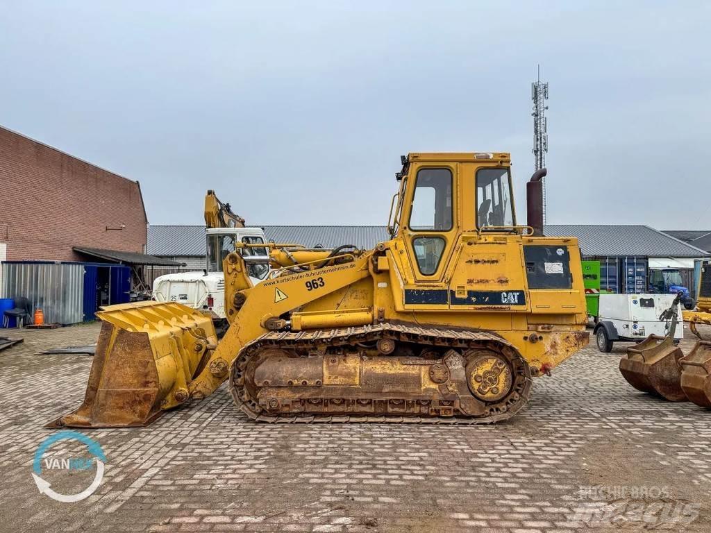 CAT 963 Ładowarki gąsienicowe