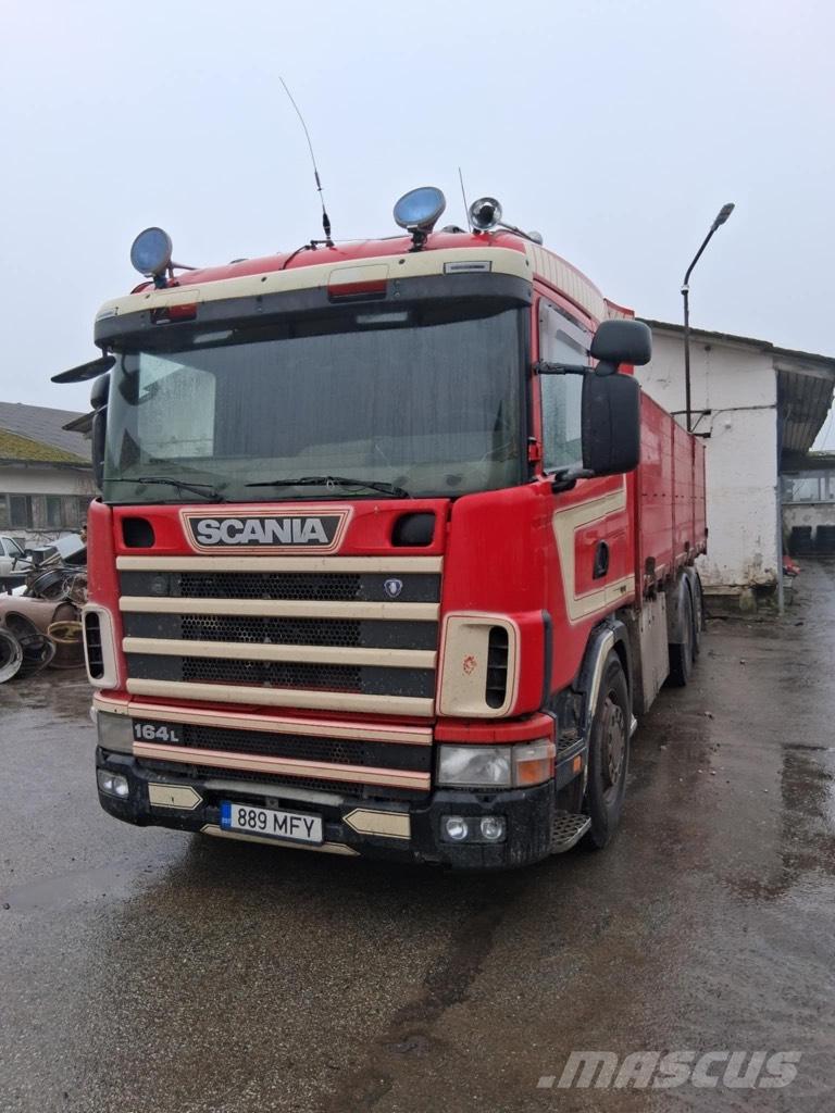 Scania 164 L 580 Wywrotki