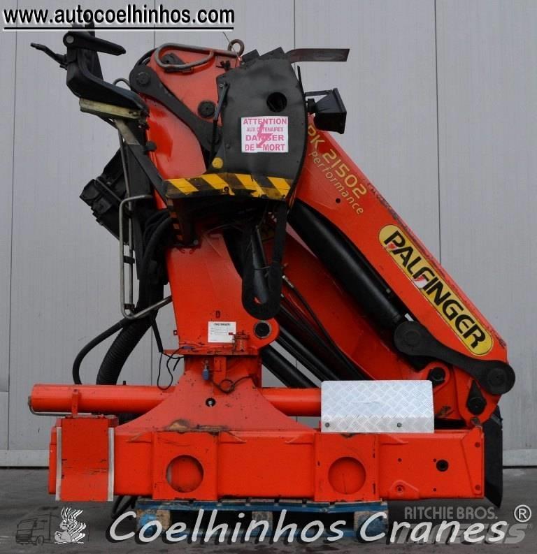 Palfinger PK 21502 Żurawie