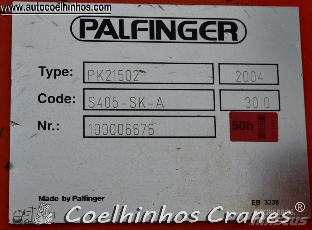 Palfinger PK 21502 Żurawie