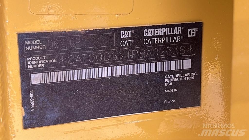 CAT D 6 N LGP Spycharki gąsienicowe