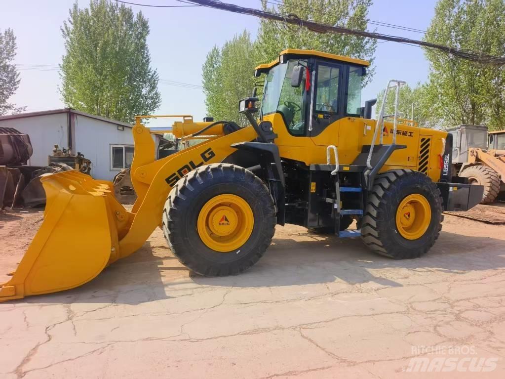 SDLG LG956L Ładowarki kołowe