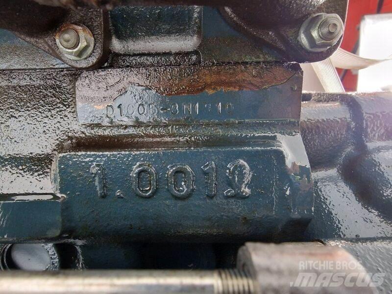 Kubota D1005 Silniki
