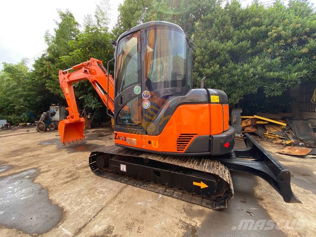 Hitachi ZX 65 U Minikoparki