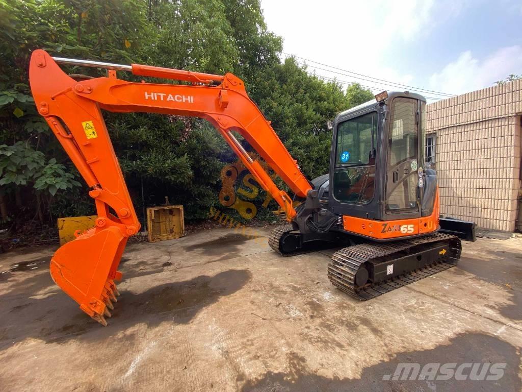 Hitachi ZX 65 U Minikoparki