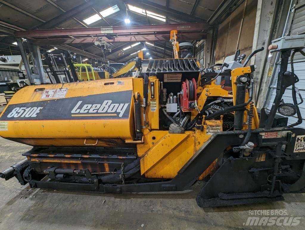 LeeBoy 8510E Rozściełacze do asfaltu