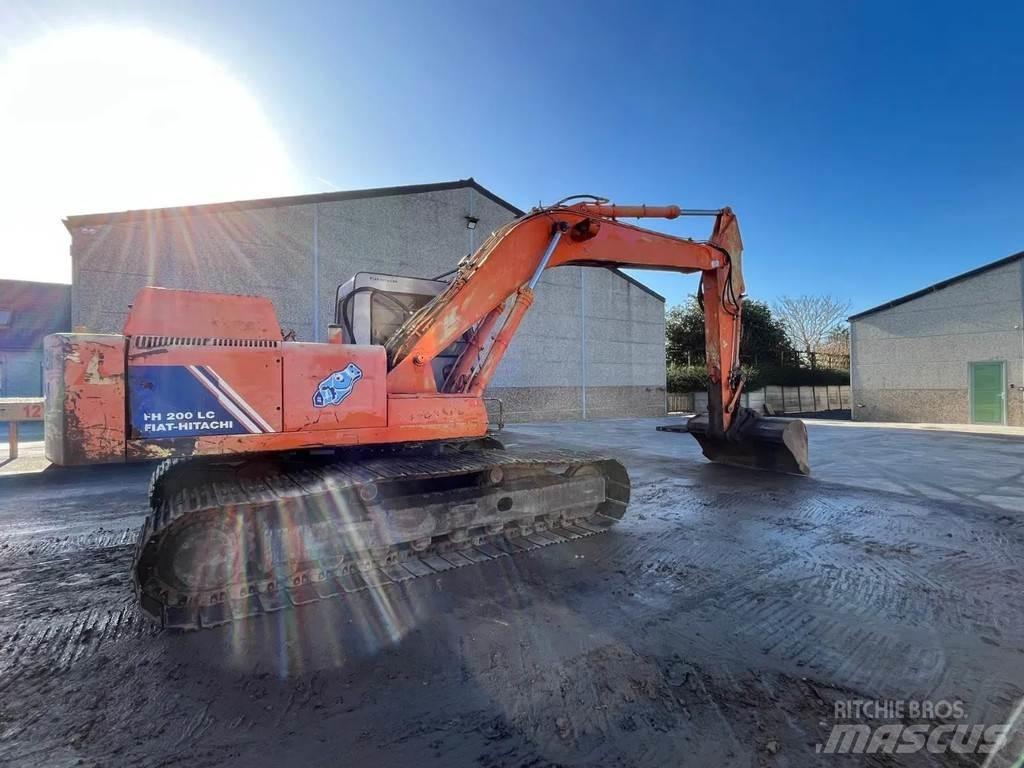 Fiat Hitachi LC200 Koparki gąsienicowe