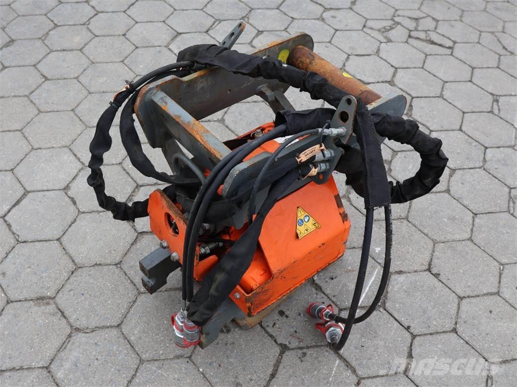  TILT ROTATOR TR07 Szybkozłącza