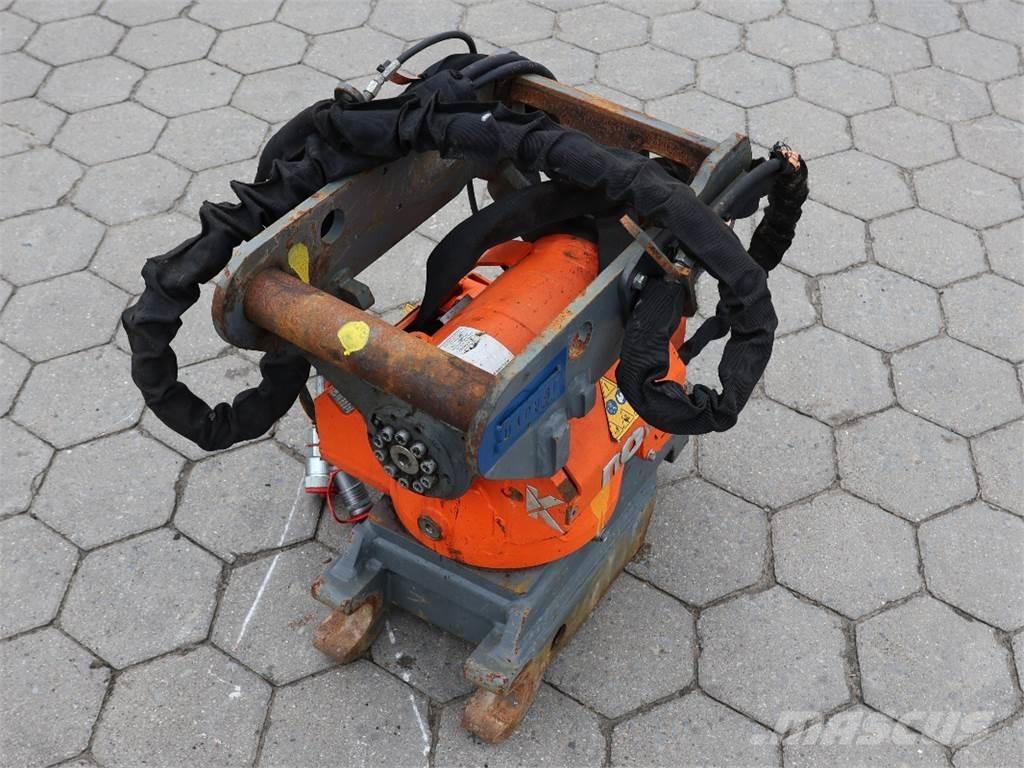  TILT ROTATOR TR07 Szybkozłącza