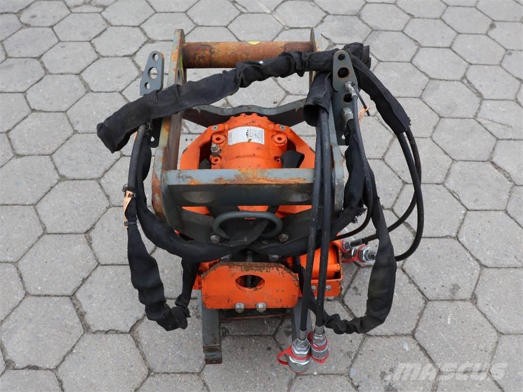  TILT ROTATOR TR07 Szybkozłącza