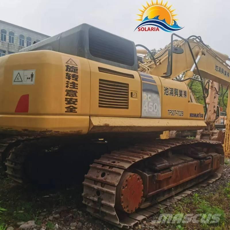 Komatsu PC 450-8 Koparki gąsienicowe