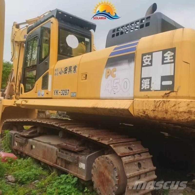 Komatsu PC 450-8 Koparki gąsienicowe