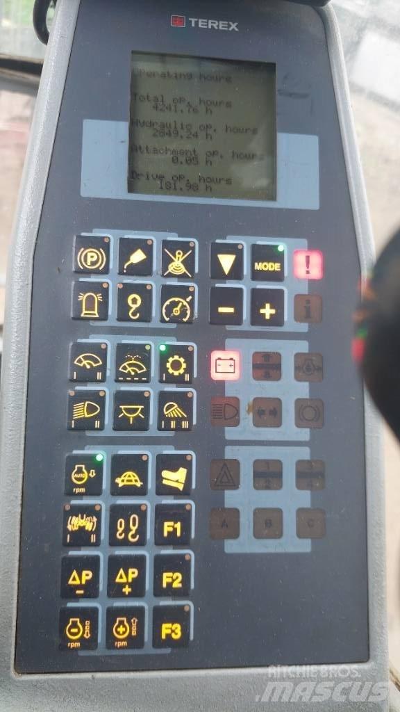 Terex TM 230 Koparki przeładunkowe