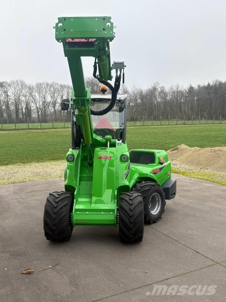 Avant 650 Ładowarki wielofunkcyjne