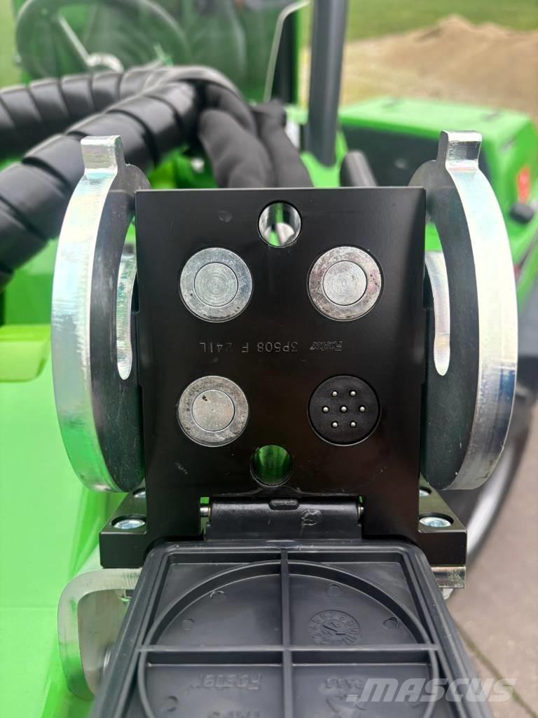 Avant 650 Ładowarki wielofunkcyjne