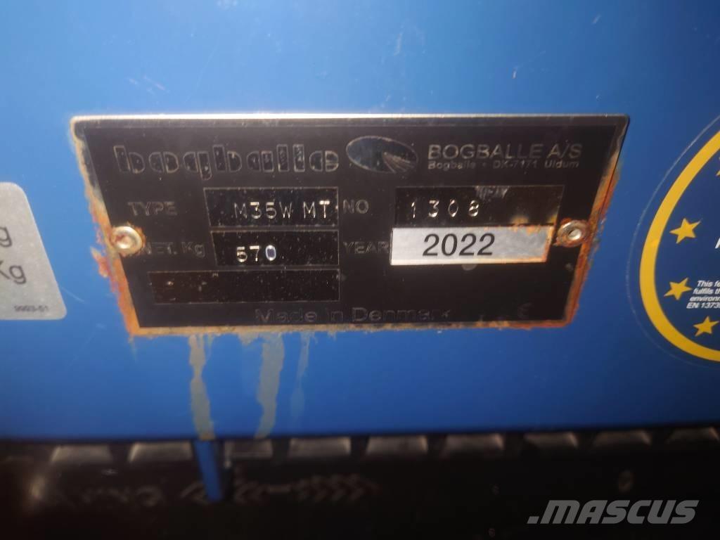 Bogballe M35W Rozrzutnik nawozów mineralnych
