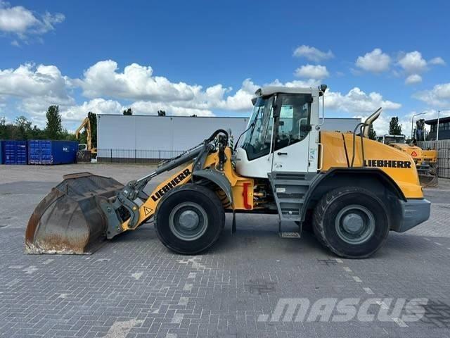 Liebherr L 538 Ładowarki kołowe