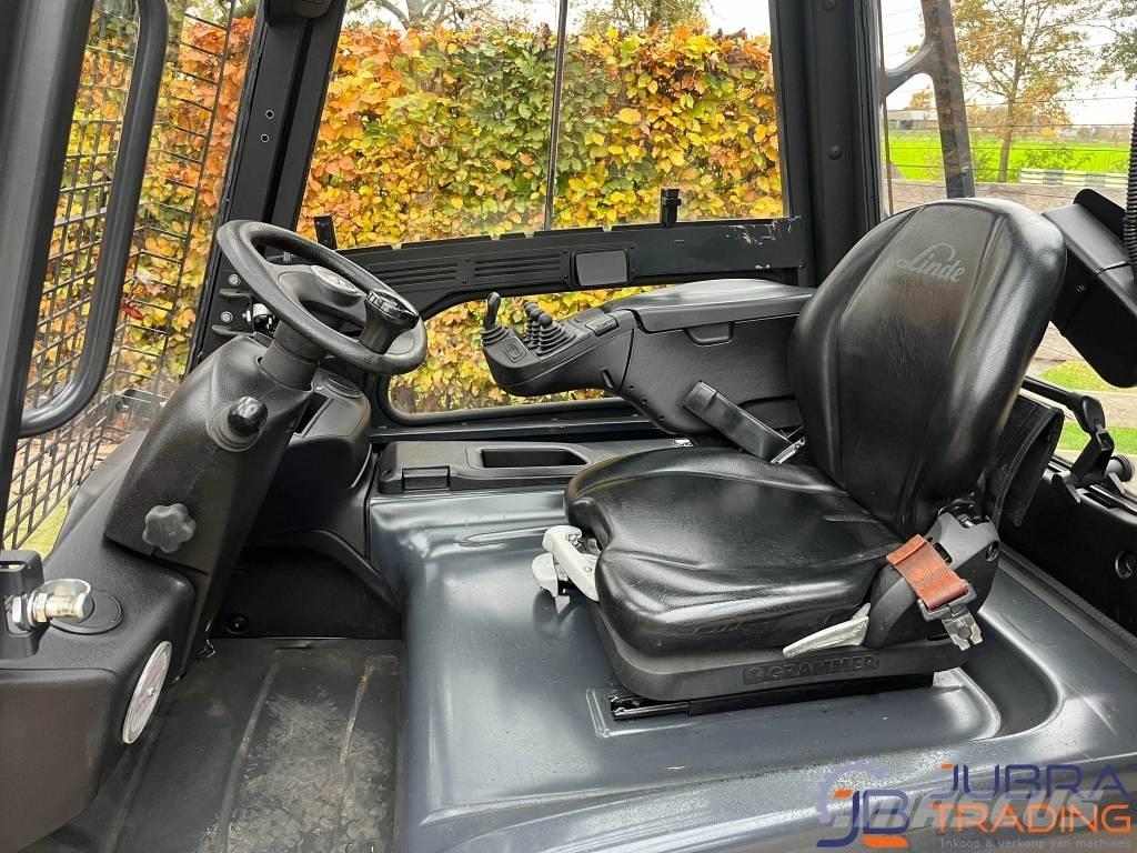 Linde E25-01 Wózki elektryczne