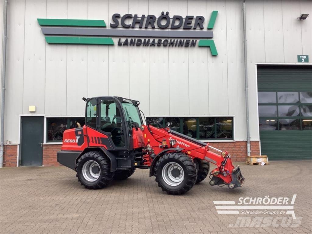 Schäffer 6680 T Ładowarki kołowe
