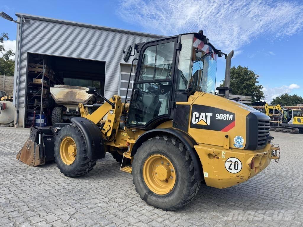 CAT 908M Ładowarki kołowe