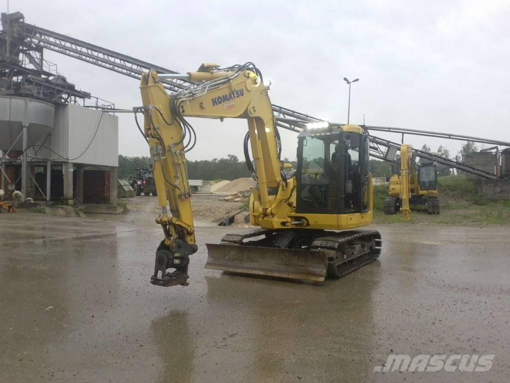 Komatsu PC 88 MR-11 Midikoparki  7t - 12t