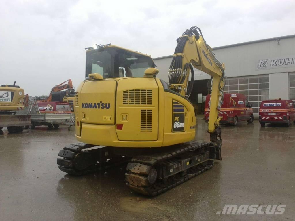 Komatsu PC 88 MR-11 Midikoparki  7t - 12t
