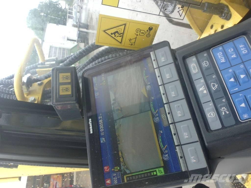 Komatsu PC 88 MR-11 Midikoparki  7t - 12t
