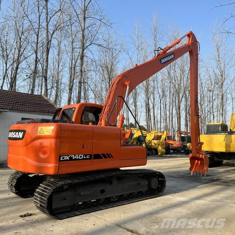Doosan DX 140 Midikoparki  7t - 12t