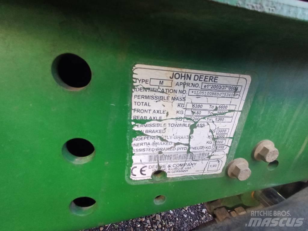 John Deere 5100 R Ciągniki rolnicze