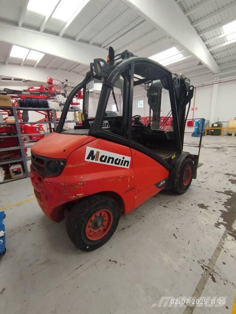 Linde H 50 D Wózki Diesla