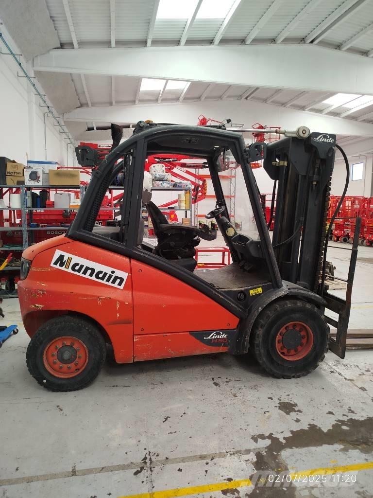Linde H 50 D Wózki Diesla