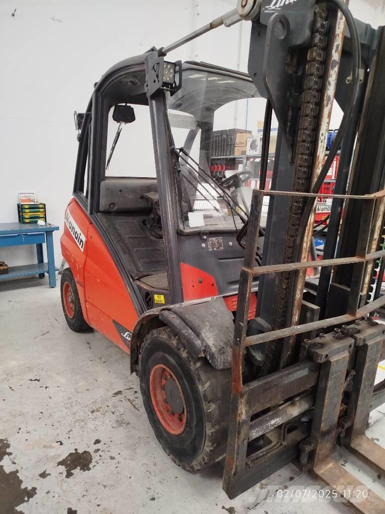 Linde H 50 D Wózki Diesla