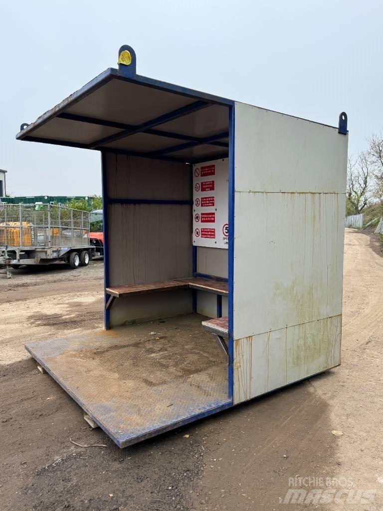  SMOKING SHED Baraki budowlane