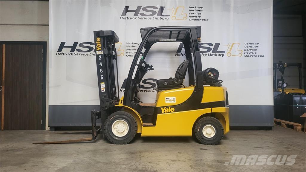 Yale GLP25VX 2017 Wózki LPG