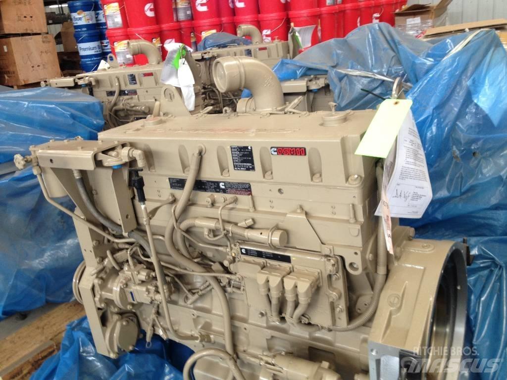 Cummins QSM11-C350 Silniki