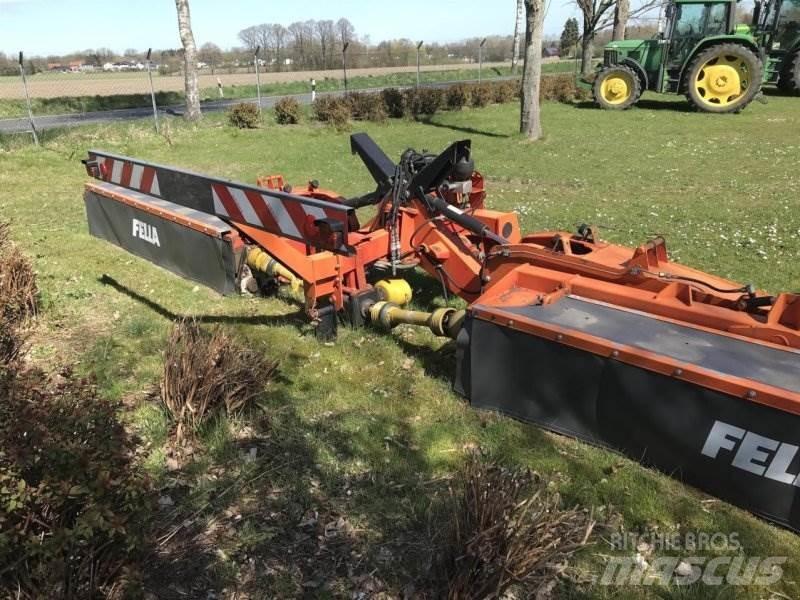 Fella SM 911 TL Kosiarki ze wstępną obróbka paszy
