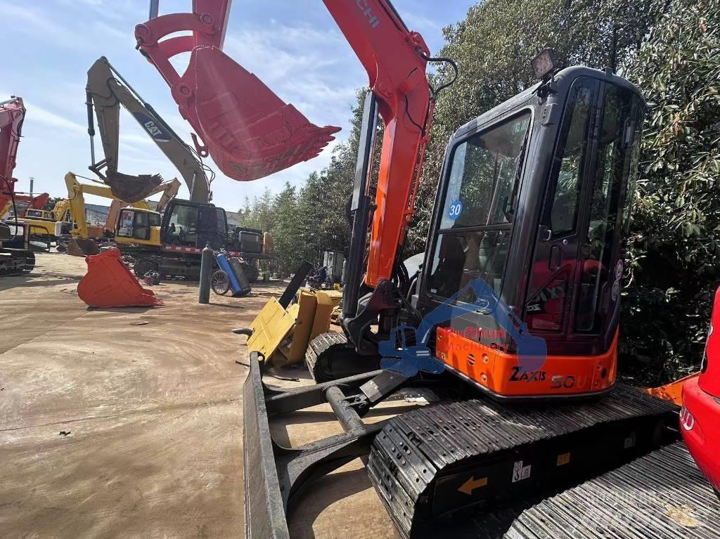 Hitachi ZX50 Minikoparki