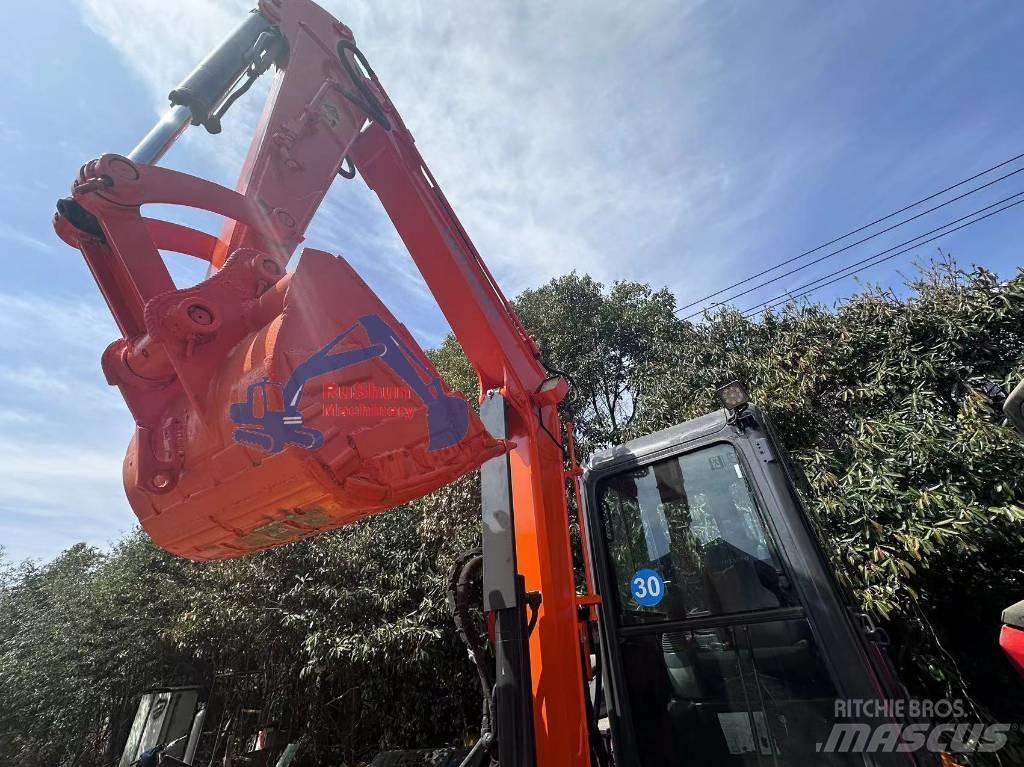 Hitachi ZX50 Minikoparki