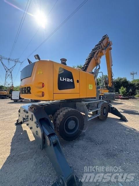 Liebherr LH 24 Koparki przeładunkowe