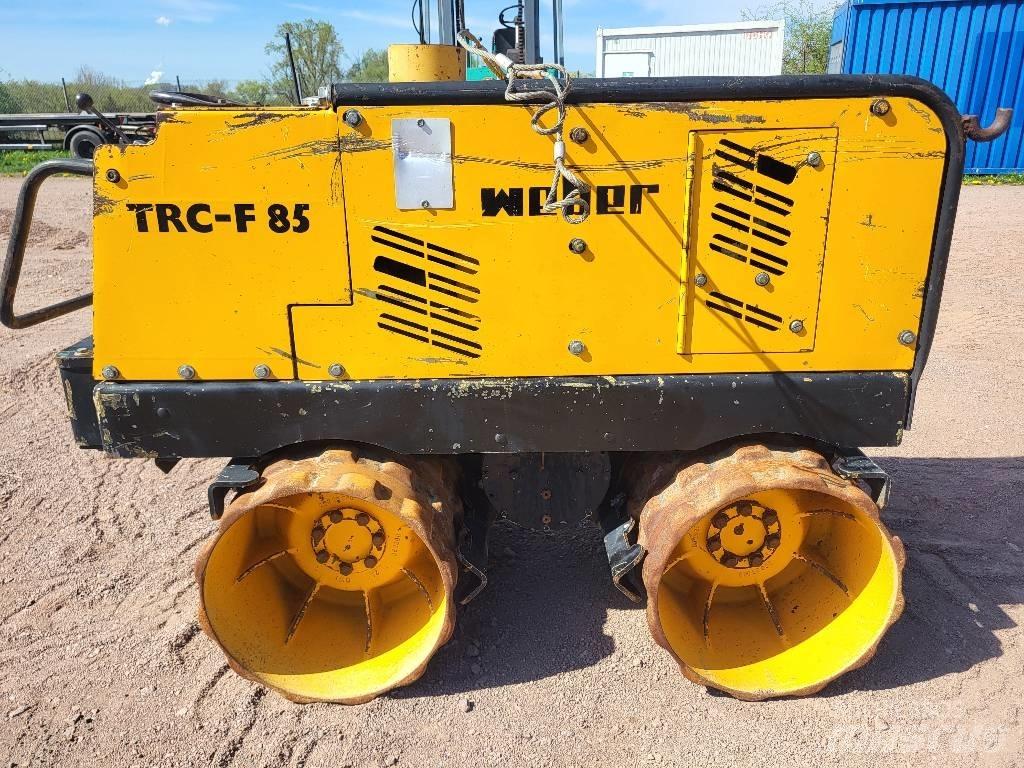 Weber TRC - F85 Zagęszczarki gruntu
