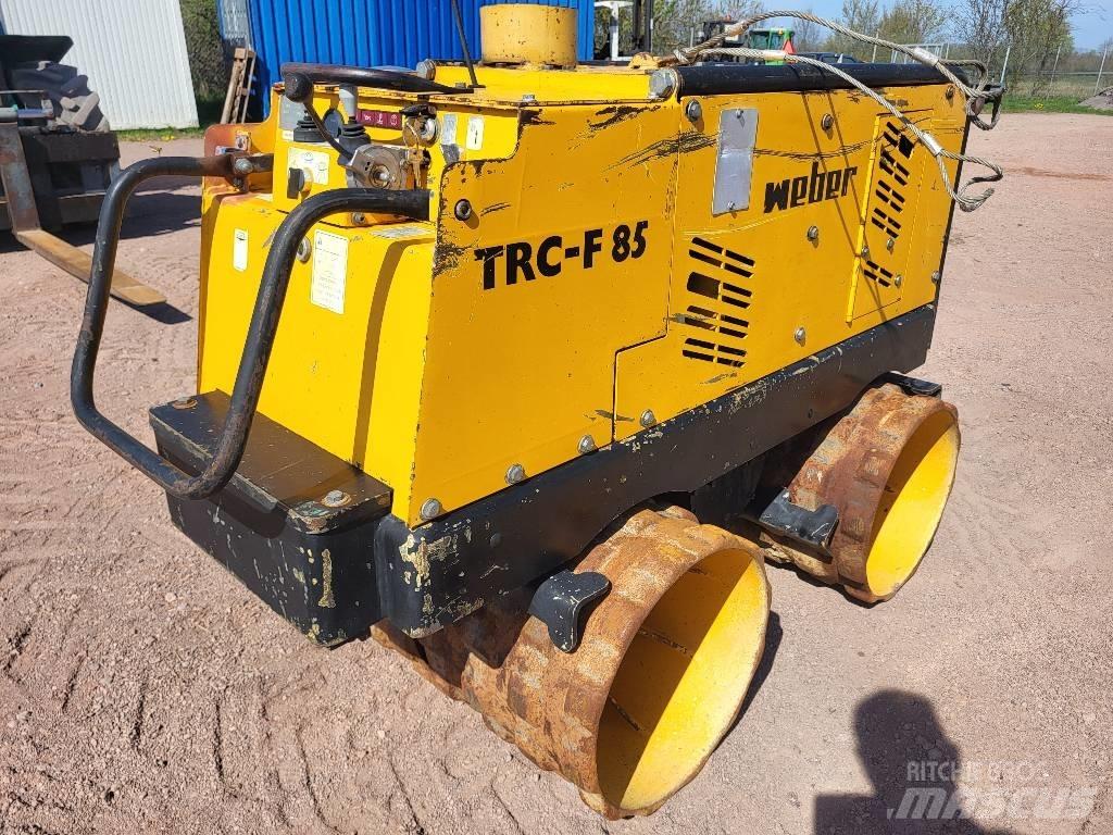 Weber TRC - F85 Zagęszczarki gruntu